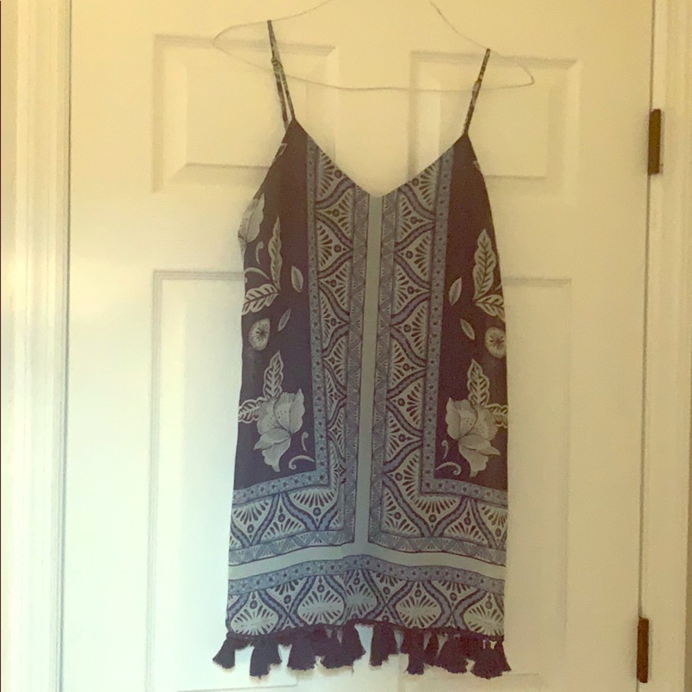 Show me your mumu throw n go dress size small